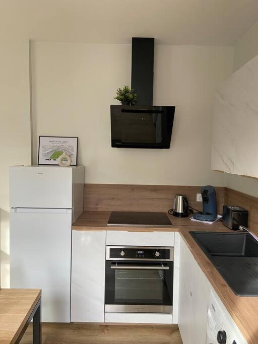 Appartement Hypercentre 100% Equipe *Clim* Brive-la-Gaillarde Exterior foto